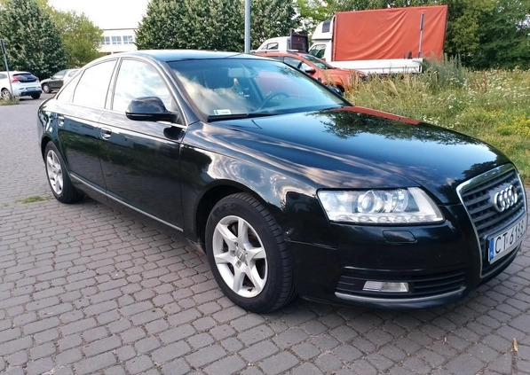 Audi A6 cena 28900 przebieg: 332000, rok produkcji 2008 z Toruń małe 301